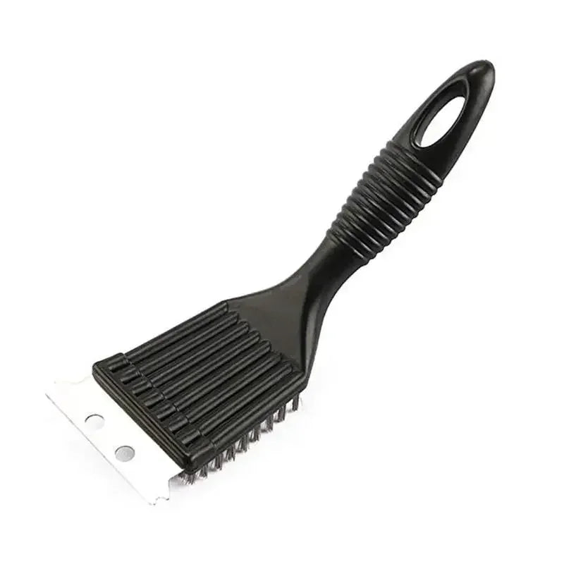 Barbecue Brush Multifunctional Barbecue Cleaning Brush BBQ Stainless Steel Barbecue Wire Oven and Grill Cleaning Brush