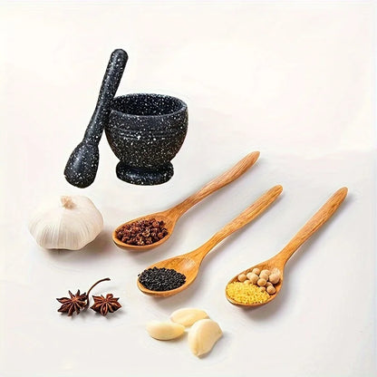 Kitchen Garlic Bowl，Food Grade Material，Multifunctional Grinder，Seasoning Grinder，Grain Material Grinder，Kitchen Utensils