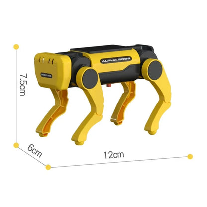 Robot Dog Science Experiment Kits Solar Powered Puppy for Kids DIY Educational Stem Toys  Children Christmas Gifts