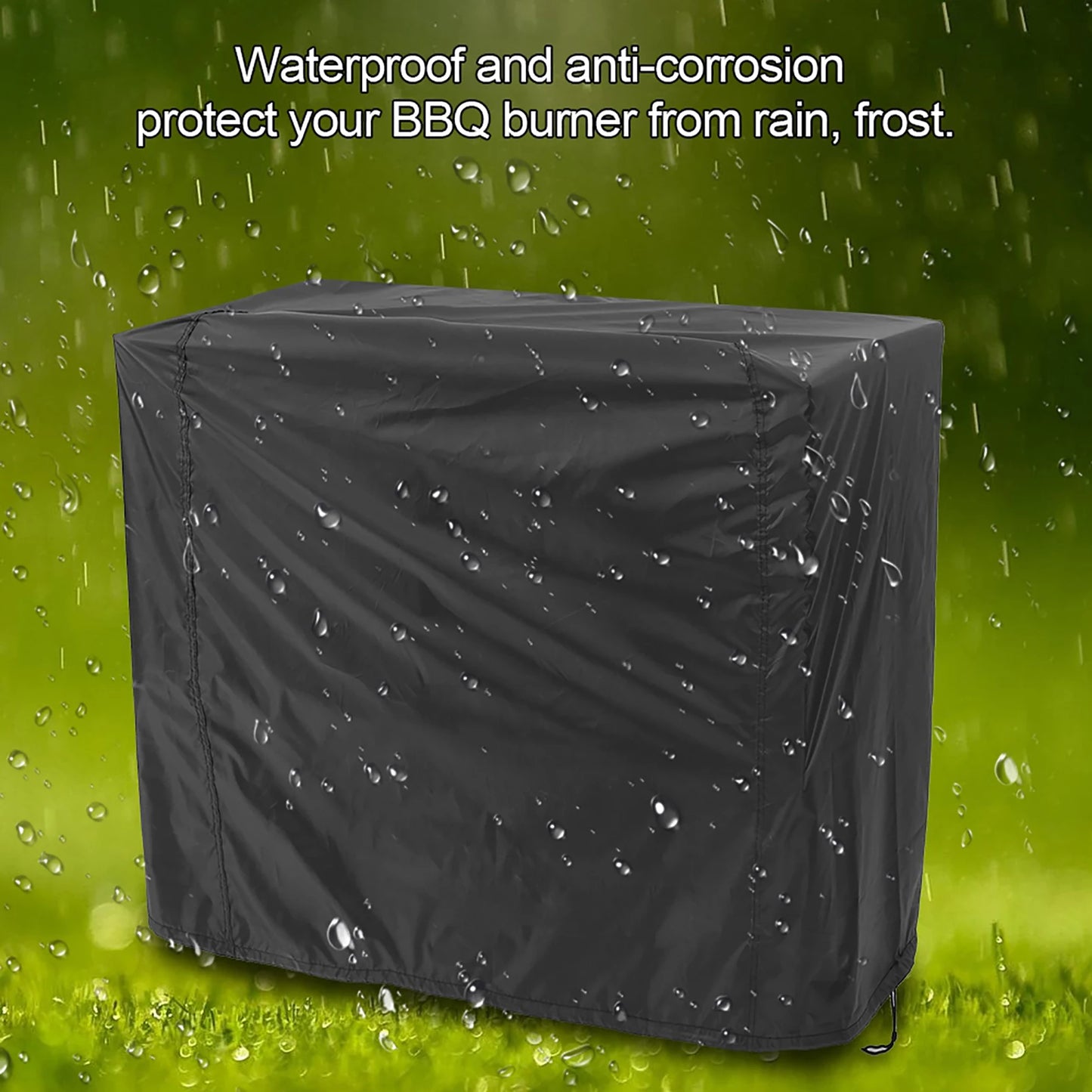 BBQ Grill Barbeque Cover Anti-Dust Waterproof and Anti-corrosion Charbroil BBQ Cover Outdoor Rain Protective Barbecue Cover