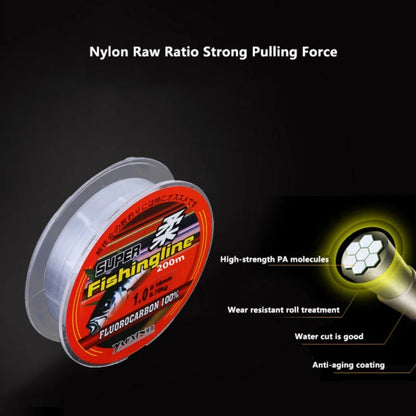 100M 200M Fishing Line Super Strong Japanese 100% Nylon Not Fluorocarbon Fishing Tackle Not linha multifilamento 2020