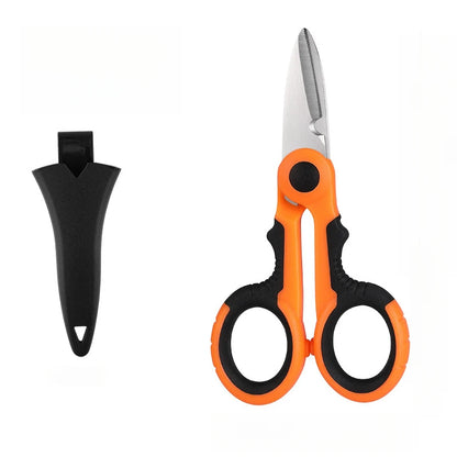 Fishing Scissors Cross-Border Cutting Powerful Horse Fishing Line Special Scissors Portable Multi-Functional Small Scissors Fish