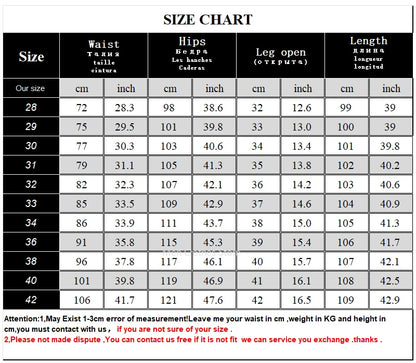 2024 Brand Thin or Thick Material Men's Elastic Cotton Jeans Fashion Gray Comfortable Denim Business Casual High Waist Pants