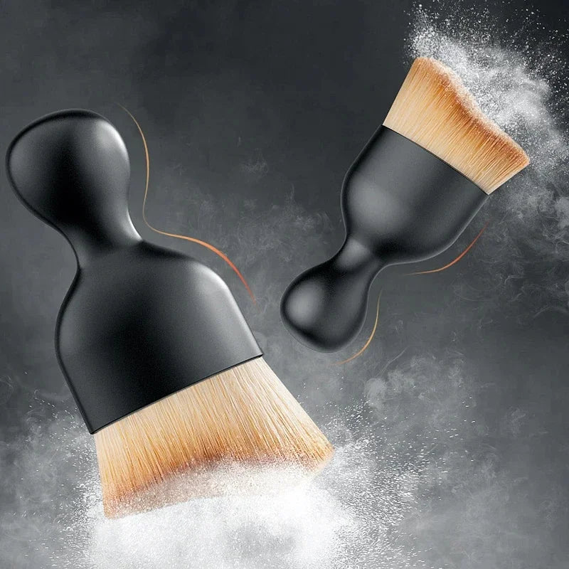 Car Motorcycle Interior Cleaning Brush Air Conditioner Air Outlet Cleaning Soft Brush Car Brush for Car Moto Cleaning Brush