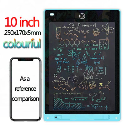 Electronic Drawing Boards: Educational LCD Writing Tablets for Children Enhance Painting Skills with New 8.5/10/12 Inch Baby Toy