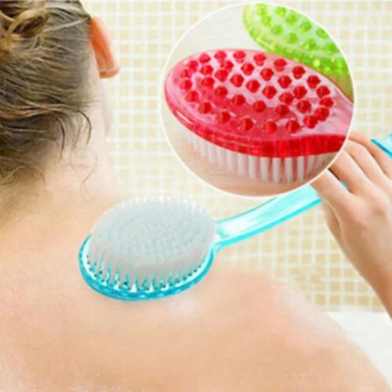 Bath Brush Back Ball Brush Bathroom Body Brushes Mud Back Scrubber Shower Massage Brushes