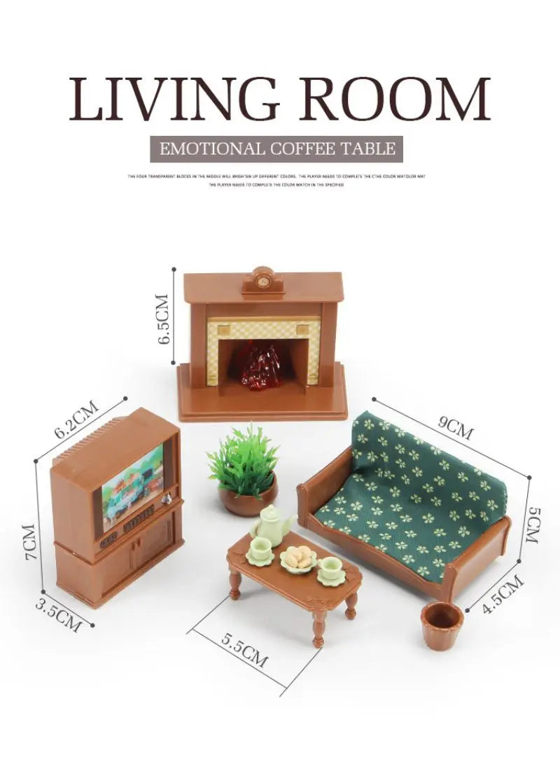 family games dollhouses playhouse miniature furniture pretend toys princess castles villas Christmas present kids toys