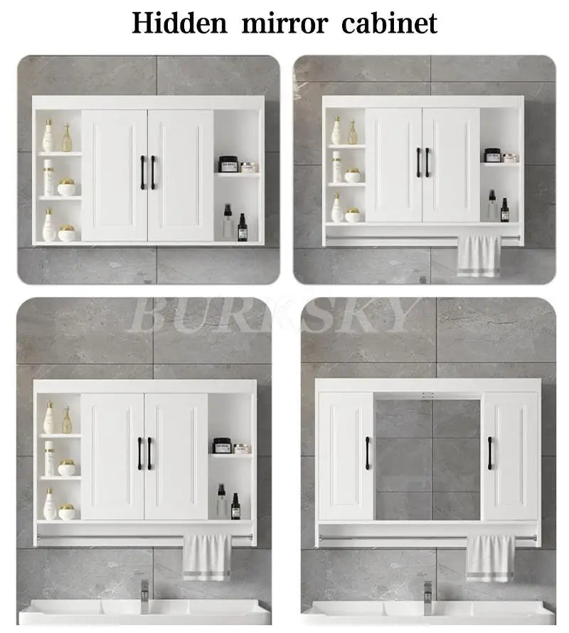 Bathroom Wall Cabinet Wooden Cabinet Bathroom Furniture Over Toilet Storage And Shelves Cupboard Above Toilet With Large Space