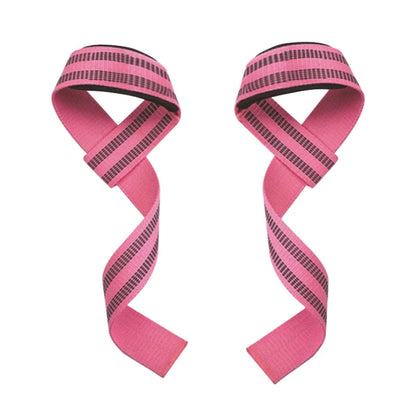 2Pcs Sports Booster Belt Grip Fitness Pull-Up Bars Pull-Ups Silicone Non-Slip Wear-Resistant Deadlift Strap Gym Dumbbell Workout