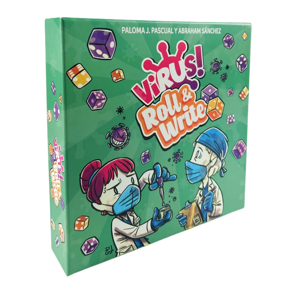 4 Styles Virus Game Cards The Contagiously Fun Card Game Virus 1/2/3 Evolution Halloween Spanish English French Party Game Card