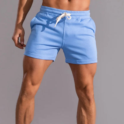 Men's Summer Shorts Casual Cotton Shorts Homme Oversized Basketball Shorts Sport Fitness Shorts Running Sweatpants Male Clothes