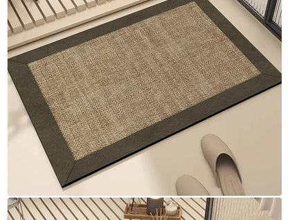 Bathroom Mat Absorbent Floor Mats Bath Carpet Soft Diatom Mud Non-slip Rug Toilet Doormat Entrance Door Коврик для ванной 욕실 매트