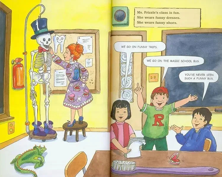 The Magic School Bus 23 Books Science Readers Kids Reading Story Books for Children Book Set Educational Toys New Hot