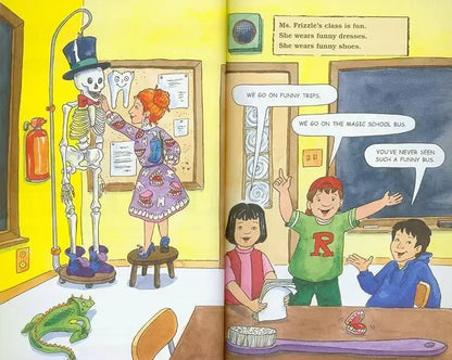 The Magic School Bus 23 Books Science Readers Kids Reading Story Books for Children Book Set Educational Toys New Hot