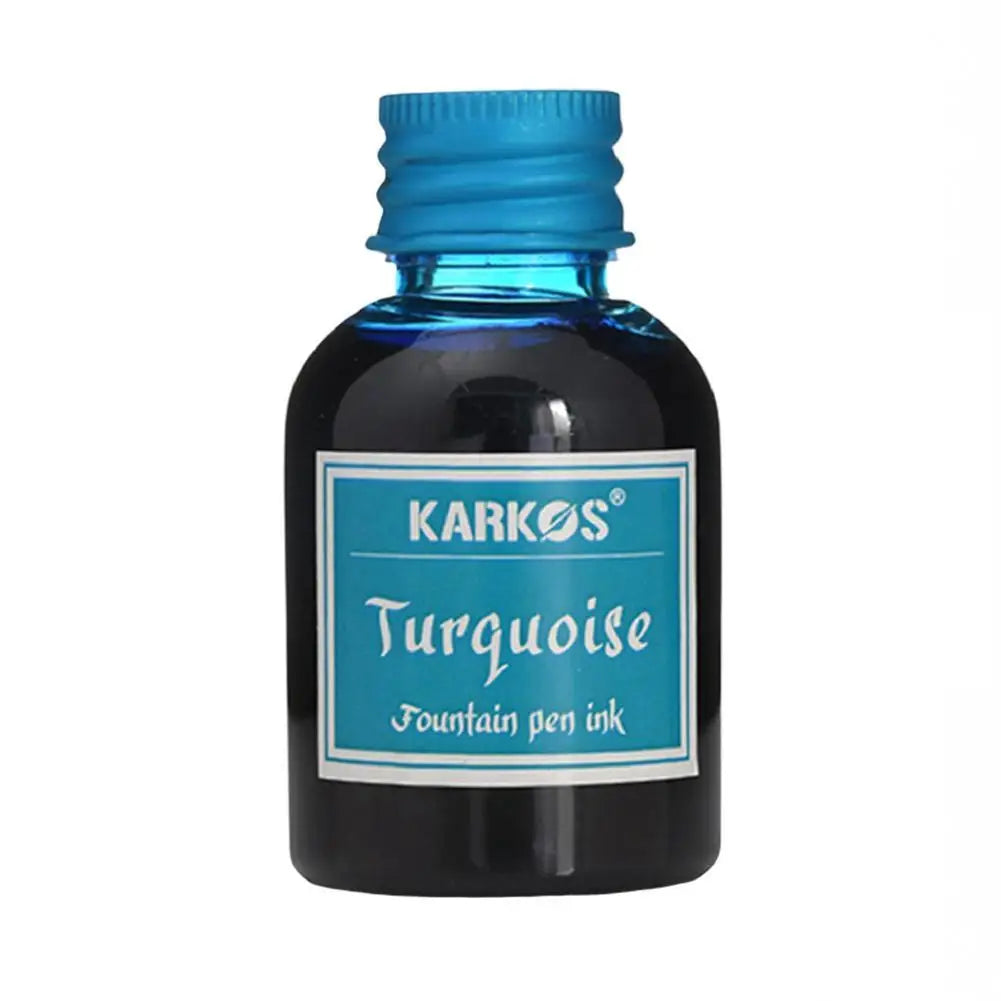 Pure Black Colorful Fountain Pen Ink Universal Refill Ink Stationery Office School Supplies Pens Pencils Writing Supplies