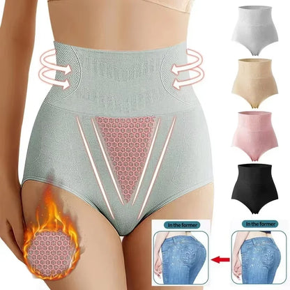 1PCS High Waist Shaper Panties for Women Belly Slimming Panties Body Shapers Sexy Control Underwear Abdominal Compression Briefs