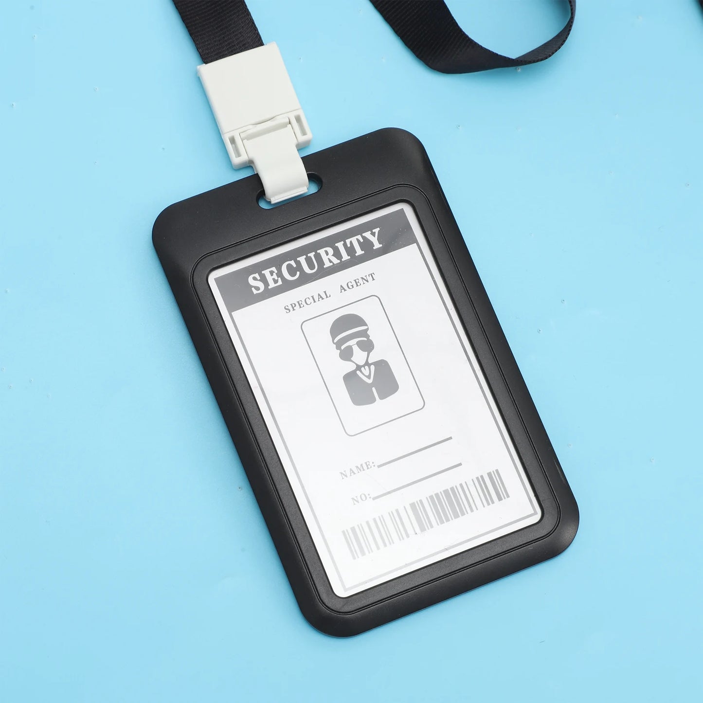 Agent Accessories Set Tie Earplugs Work Brand Glasses Hat Secret Security Service Costume for Teens Adults Cosplay Game Party