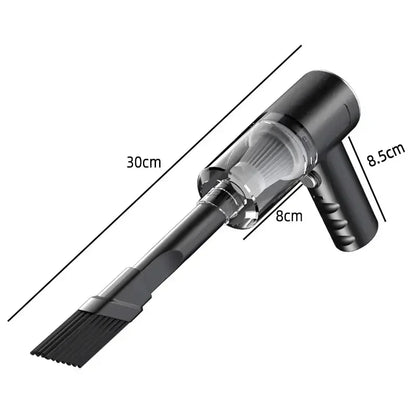 Clearance_Portable Wireless Car Vacuum Cleaner Wireless Vacuum Cleaner Dual Use for Home and Car 120W High Power Powerful Vacuum