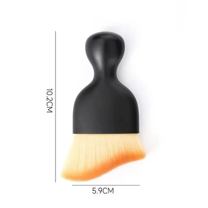 Car Motorcycle Interior Cleaning Brush Air Conditioner Air Outlet Cleaning Soft Brush Car Brush for Car Moto Cleaning Brush