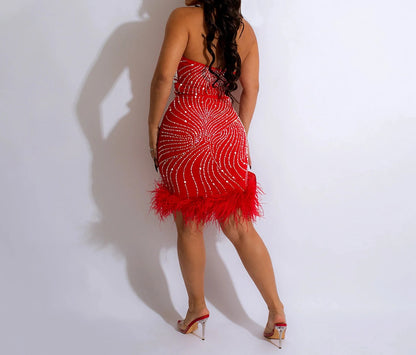 Sparkly Diamonds Elegant Dress Women For Wedding Party Cocktail Prom Dress Rhinestone Sheer Mesh Sexy Formal Evening Dresses