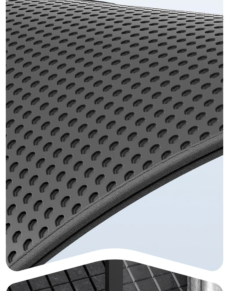 Large Waterproof Double Layer Cat Litter Mat Non-Slip Washable Pet Litter Box Mat Durable Sand Trapper Easy Clean Cat Toilet Mat