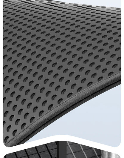 Large Waterproof Double Layer Cat Litter Mat Non-Slip Washable Pet Litter Box Mat Durable Sand Trapper Easy Clean Cat Toilet Mat