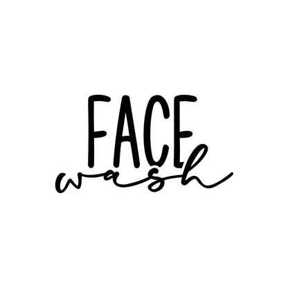 Bathroom Shampoo Body Wash Label Vinyl Sticker Bottle Jar Dispenser Labels Decals Decoration Home Organisation Storage Label