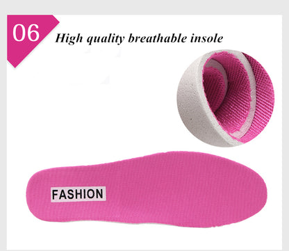 أحذية نسائية 2023 أحذية رياضية كاجوال ذات نعل سميك من تصميم علامة تجارية فاخرة أحذية نسائية للمشي بكعب سميك أحذية رياضية نسائية للمشي لمسافات طويلة