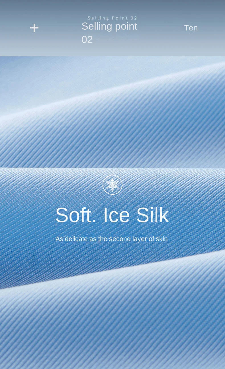 4pcs Boxer Shorts Men's Ice Silk Underwear Cool Underpants Breathable Sexy Thin Panties U Convex Lingerie Wholesale Lots L-6XL