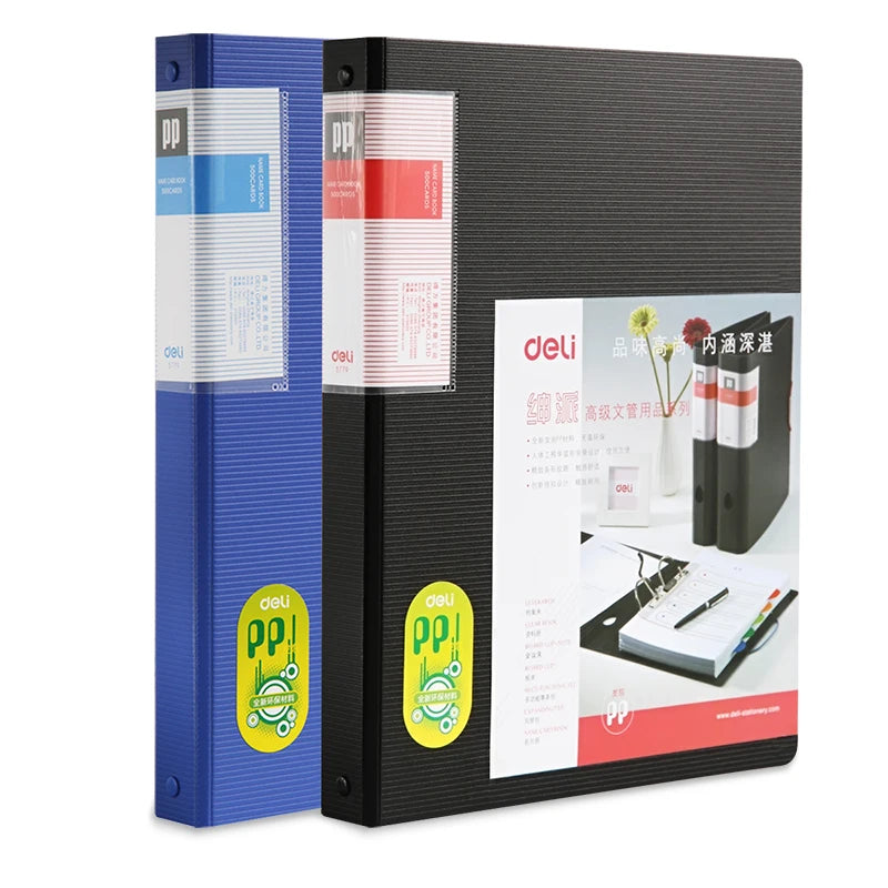 Big Capacity Business Card Book A4 Business Card Organizer Book Index Card 500 Business Card Stock Credit Card Organizer Book