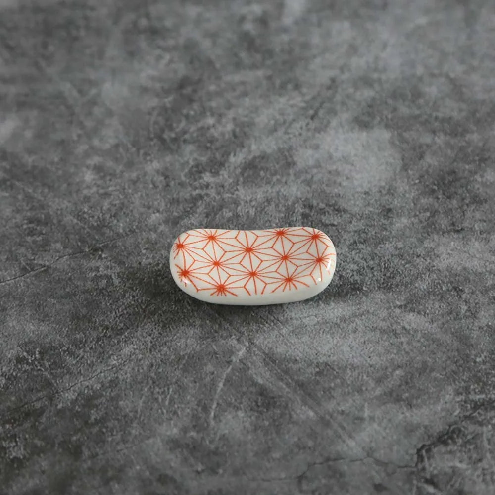 Kitchen Tools Rest Ceramic Chopsticks Stand Chopsticks Holder Tableware Chopsticks Spoon Rack