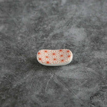 Kitchen Tools Rest Ceramic Chopsticks Stand Chopsticks Holder Tableware Chopsticks Spoon Rack