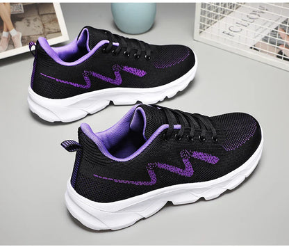 Sneakers for Women 2024 Trend Comfortable Woman Shoes Summer Footwear Breathable Casual Sport Running Walking Shoes Luxury Brand