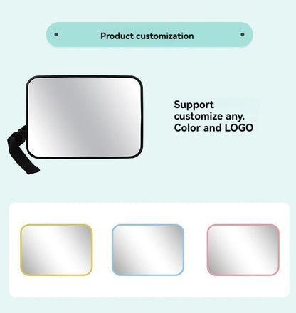 Car Rearview Mirror Baby Mirrors For Safety Interior Mirror Universal Car Seat Headrest Mirror Monitor Child Baby Safety Driving