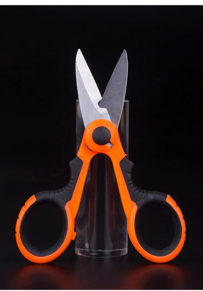 Fishing Scissors Cross-Border Cutting Powerful Horse Fishing Line Special Scissors Portable Multi-Functional Small Scissors Fish