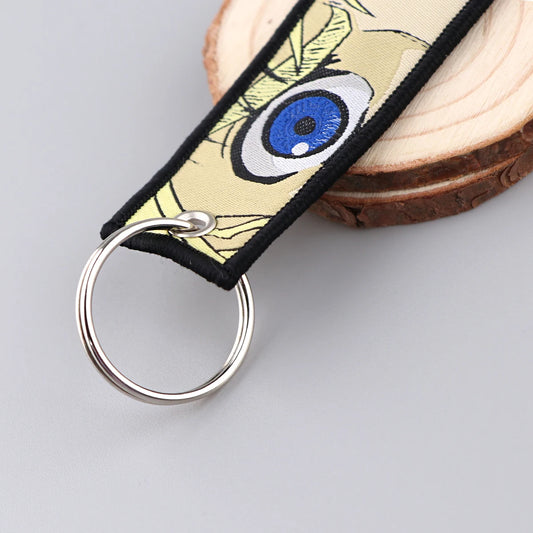 Anime Key Chain for Men Women Decorative Key Tag Keychain for Motorcycles Key Fobs Keyring Accessories Gifts