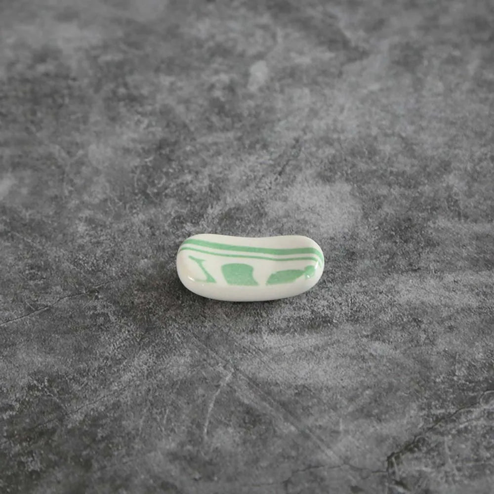 Kitchen Tools Rest Ceramic Chopsticks Stand Chopsticks Holder Tableware Chopsticks Spoon Rack