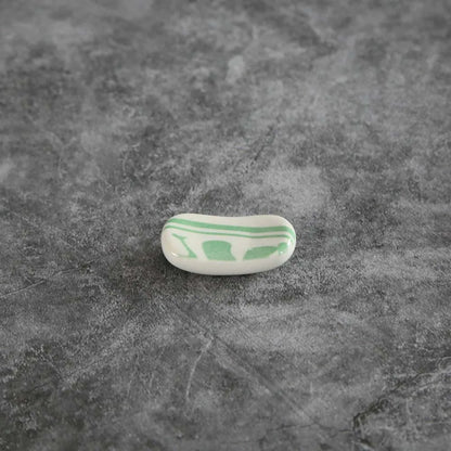 Kitchen Tools Rest Ceramic Chopsticks Stand Chopsticks Holder Tableware Chopsticks Spoon Rack