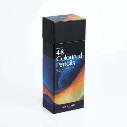12/18/24/36/48/72 Colors Oily Colored Pencils Set Wood Professional Artist Painting Drawing Sketch Art Design Student Supplies