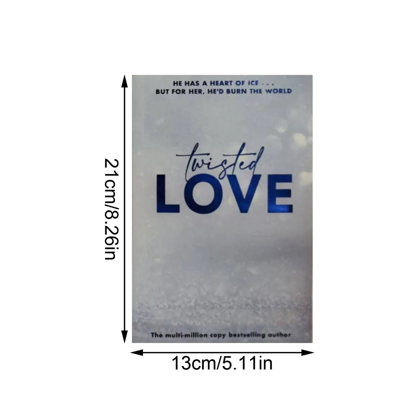 4 Books Twisted Series By Ana Huang Books Love /Games / Hate /Lies Paperback English Novel Book