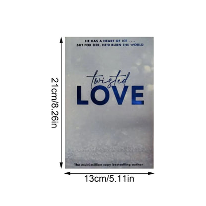 4 Books Twisted Series By Ana Huang Books Love /Games / Hate /Lies Paperback English Novel Book