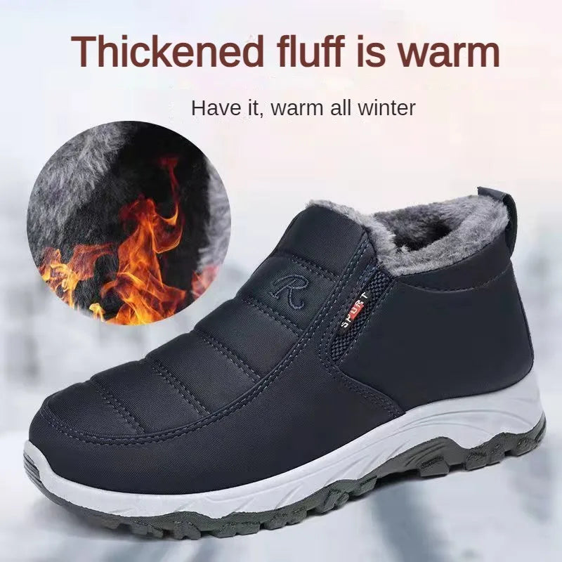 Women's Shoes Autumn Winter Casual Cotton Chunky Sole Warm Anti-Slip Affordable Free Shipping