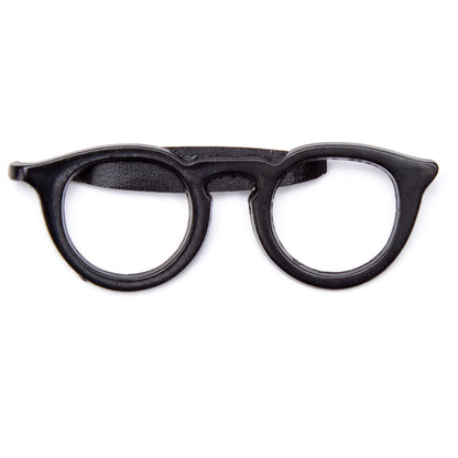 Men's Tie Clip Fashion Metal Glasses Tone Bar Jewelry for Men Necktie Clasp Suit Tie Gift Accessories