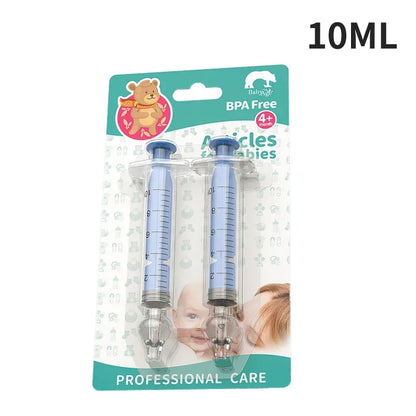 10ML/20ML Baby Nasal Aspirator Syringe Baby Nose Cleaner Rhinitis Nasal Washer Irrigator Baby Nose Washing for Children