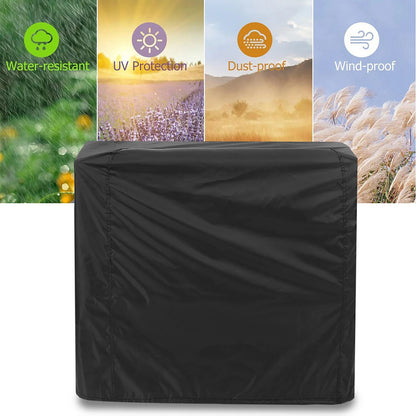 BBQ Grill Barbeque Cover Anti-Dust Waterproof and Anti-corrosion Charbroil BBQ Cover Outdoor Rain Protective Barbecue Cover