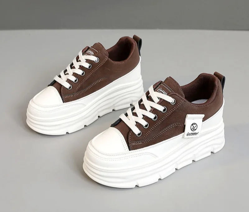 أحذية نسائية خريفية جديدة، أحذية مسطحة، أحذية رياضية كاجوال برباط، نعل ناعم، أحذية مبركن للنساء، أحذية للمشي