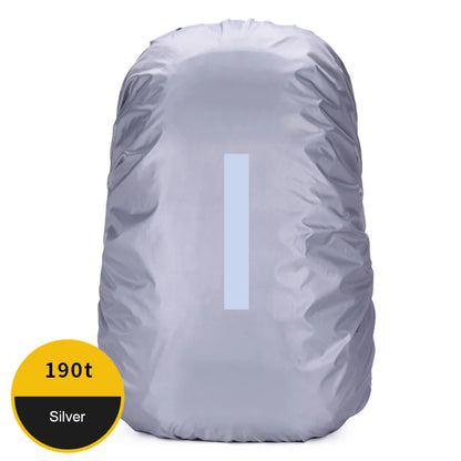 KoKossi 1Pcs 20-60L Outdoor Hiking Backpack Rain Cover Backpack Waterproof Cover Cycling Hiking Reflective Rain Cover Unisex