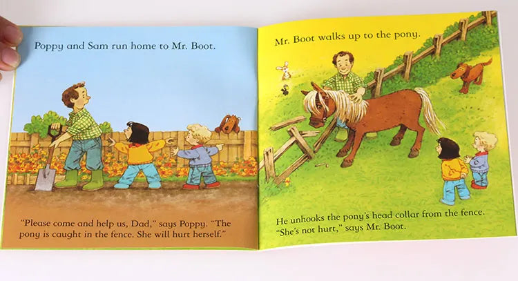 20 Books Storybooks  English Kids Usborne Picture Livros Children Baby Famous  Farmyard Tales Eary Education Libros Comics Art