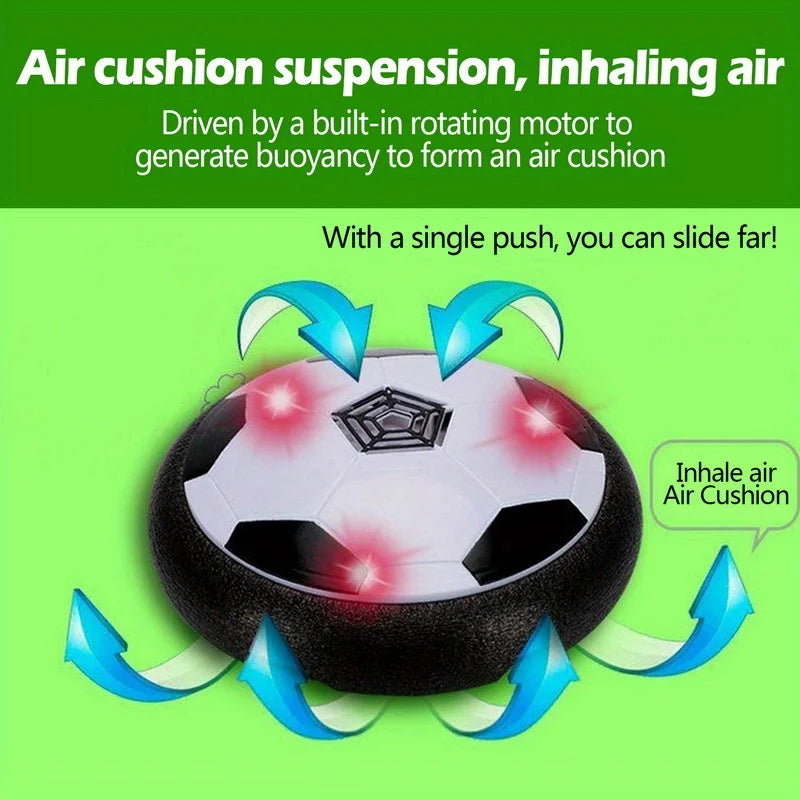 Levitation football toy Air Cushion Floating Foam Soccer Ball boy child toy 3 to 6 years Kids Levitate Suspending Soccer Toys