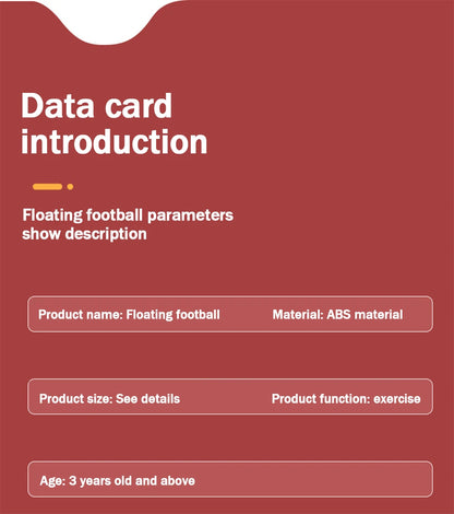 1 Pcs Battery Type Electric Light Air Cushion Indoor Parent Child Exercise Suspended Football